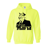Mafia 2 Black Print Hoodie