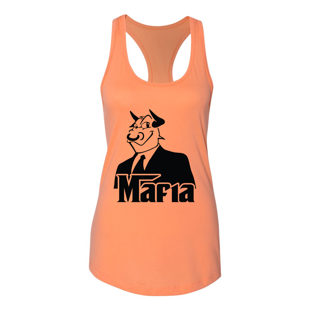 Women's Racerback Tank Mafia 2