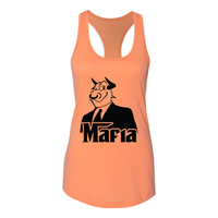 Women's Racerback Tank Mafia 2