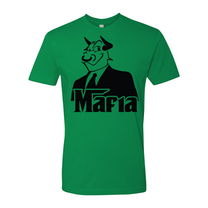 Front & Back Print Mafia 2 Black Print