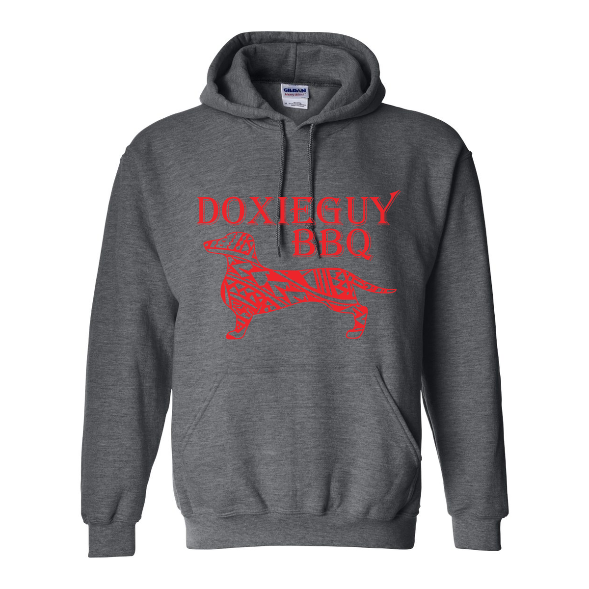 DoxieGuy BBQ - Heavy Blend Hooded Sweatshirt