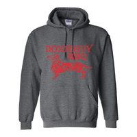 DoxieGuy BBQ - Heavy Blend Hooded Sweatshirt