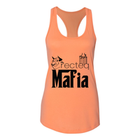 Women's Racerback Tank Mafia 1