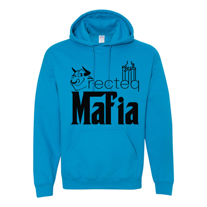 Mafia 1 Black Print Hoodie