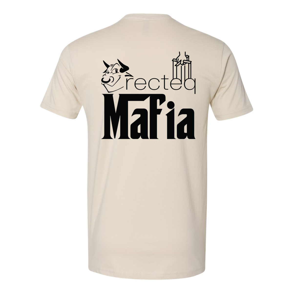 Front & Back Print Mafia 1 Black Print