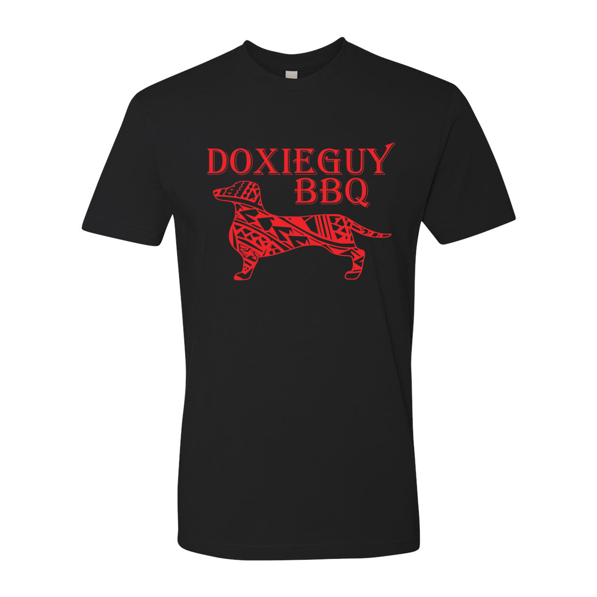 DoxieGuy BBQ Premium Short Sleeve Crew