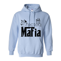 Mafia 1 Black Print Hoodie