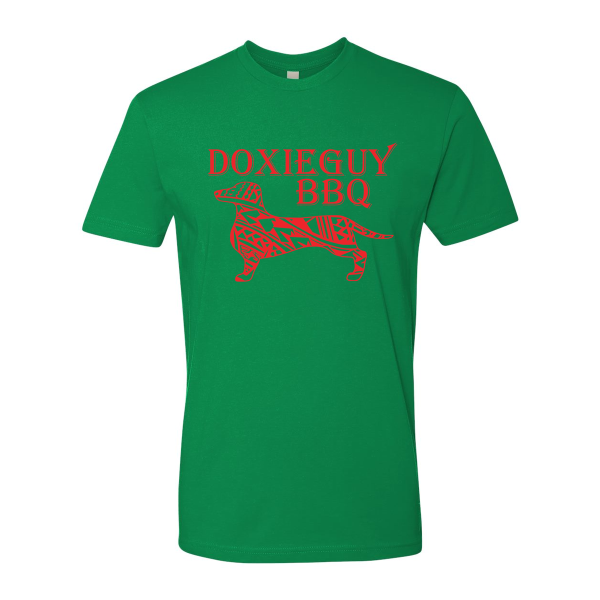 DoxieGuy BBQ Premium Short Sleeve Crew