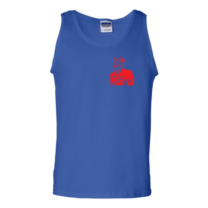 Mafia Front/Back Print Ultra Cotton Tank Top