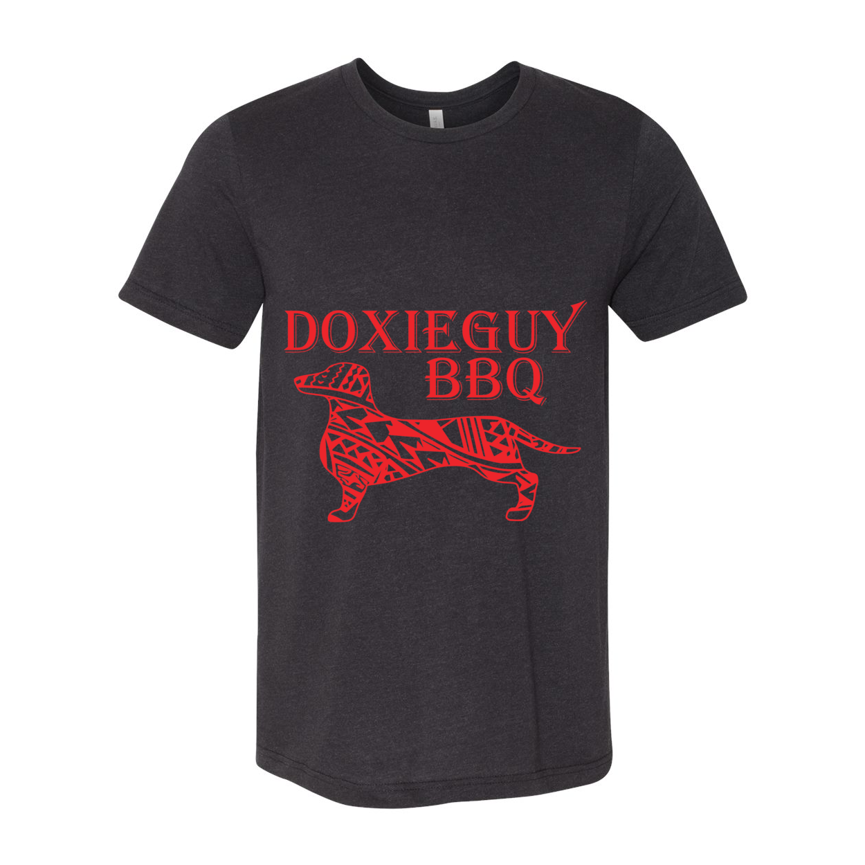 BELLA+CANVAS DoxieGuy BBQ Triblend Tee
