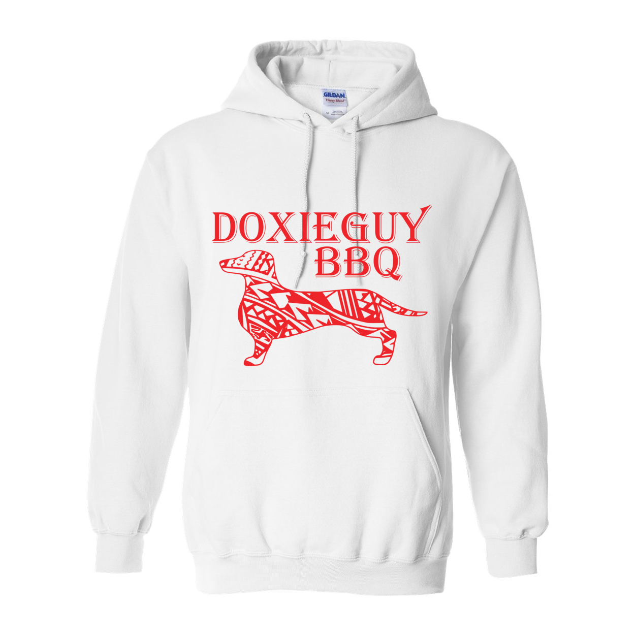 DoxieGuy BBQ - Heavy Blend Hooded Sweatshirt