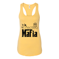 Women's Racerback Tank Mafia 1