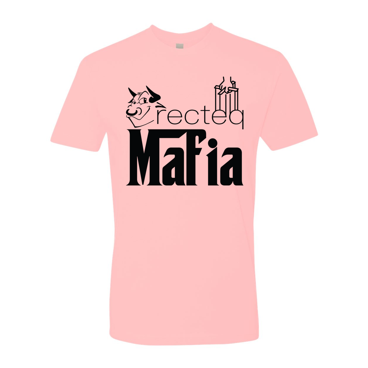 Front Print Mafia 1 Black Print