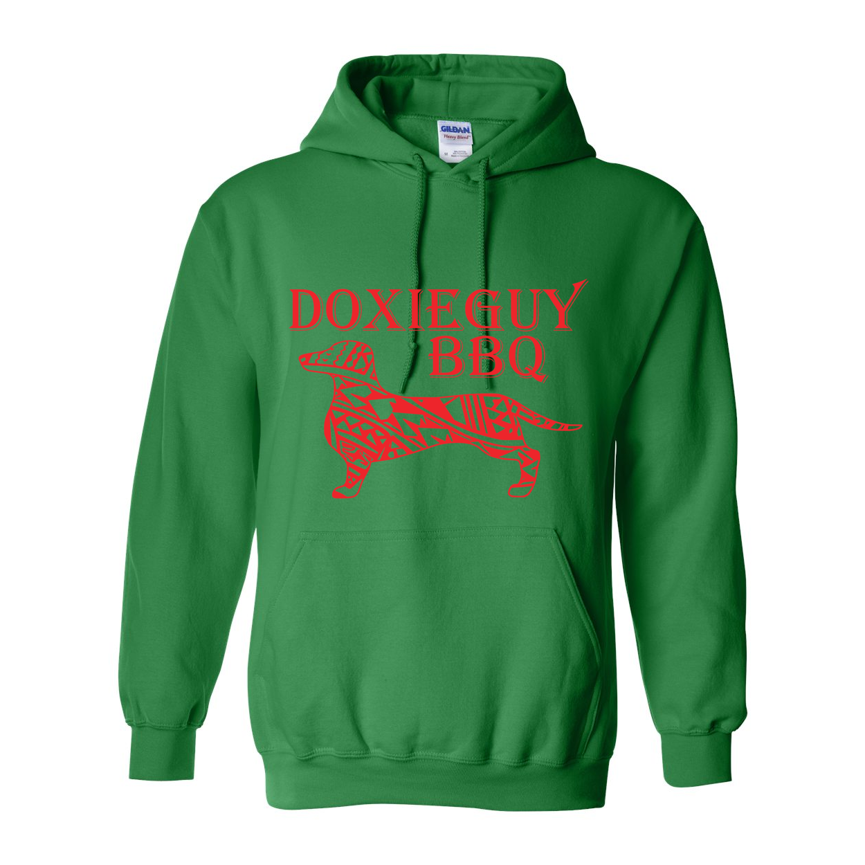 DoxieGuy BBQ - Heavy Blend Hooded Sweatshirt