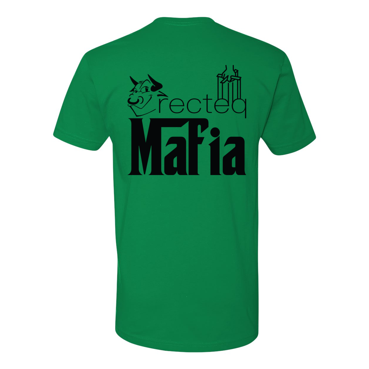 Front & Back Print Mafia 1 Black Print