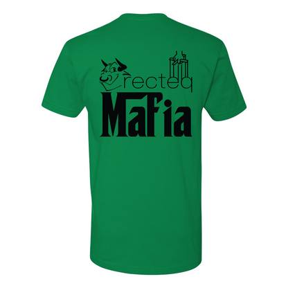 Front & Back Print Mafia 1 Black Print