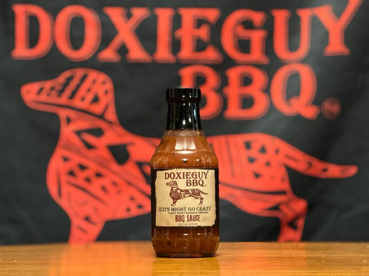 Izzi's Might Go Crazy BBQ Sauce