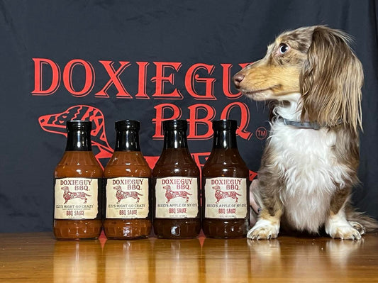 DoxieGuy BBQ Favorite 4 Pack