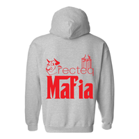Mafia Front/Back Print Hoodie