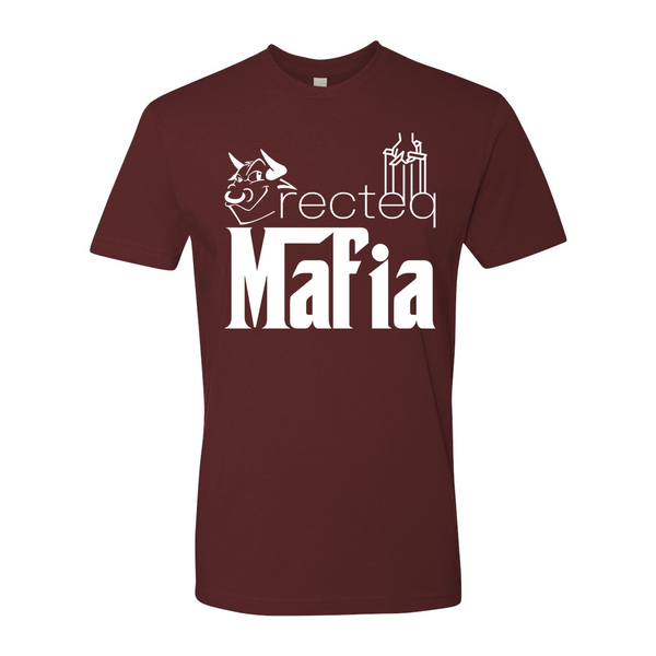 Front & Back Mafia 1 White Print