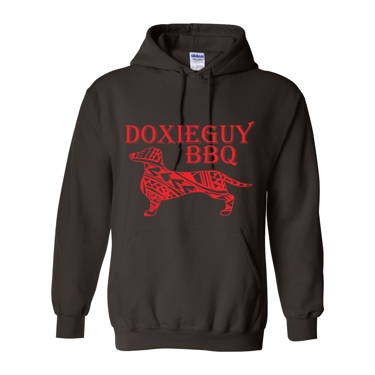 DoxieGuy BBQ - Heavy Blend Hooded Sweatshirt