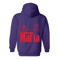 Mafia Front/Back Print Hoodie