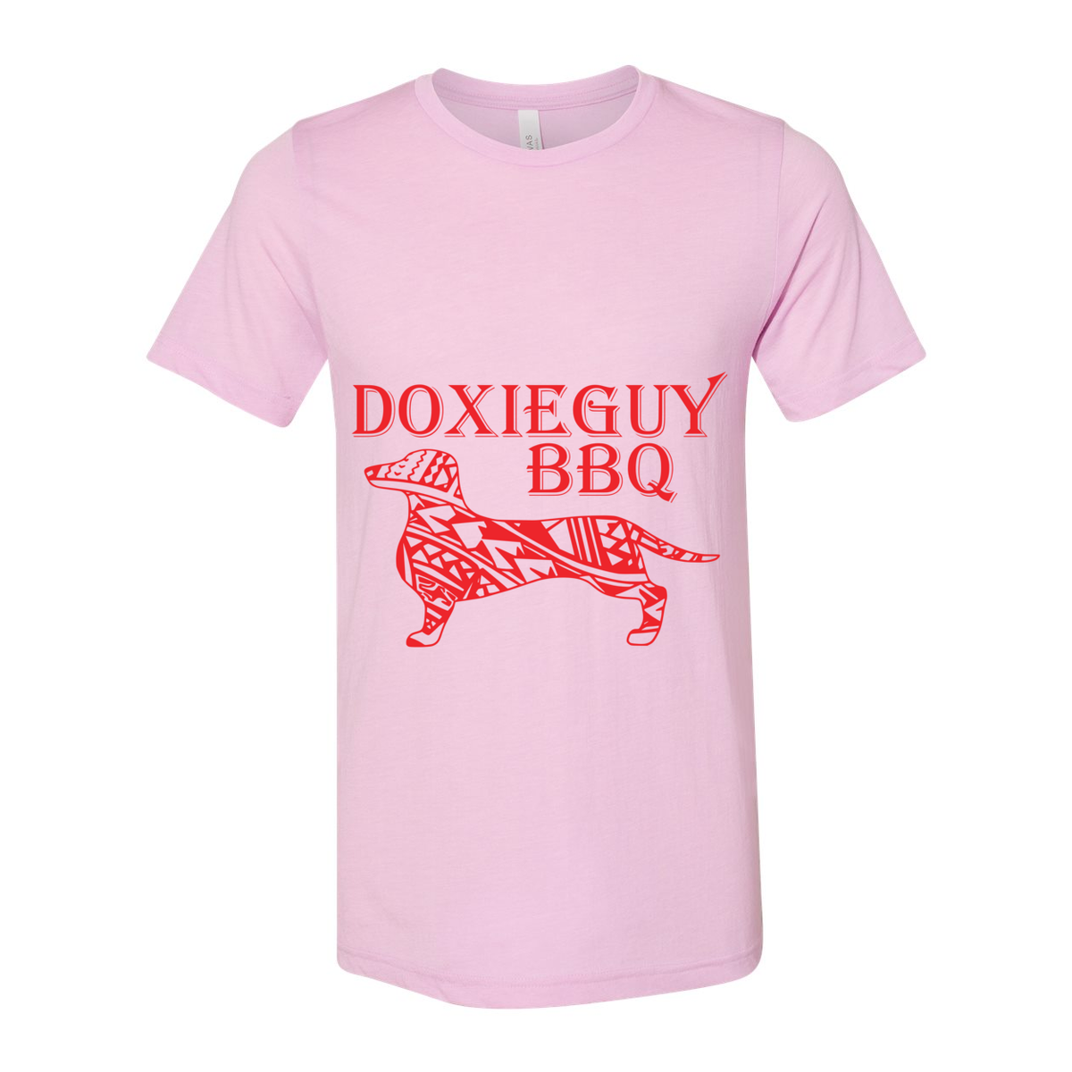 BELLA+CANVAS DoxieGuy BBQ Triblend Tee