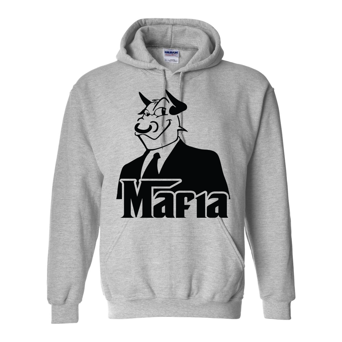 Mafia 2 Black Print Hoodie