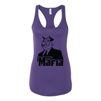 Women's Racerback Tank Mafia 2
