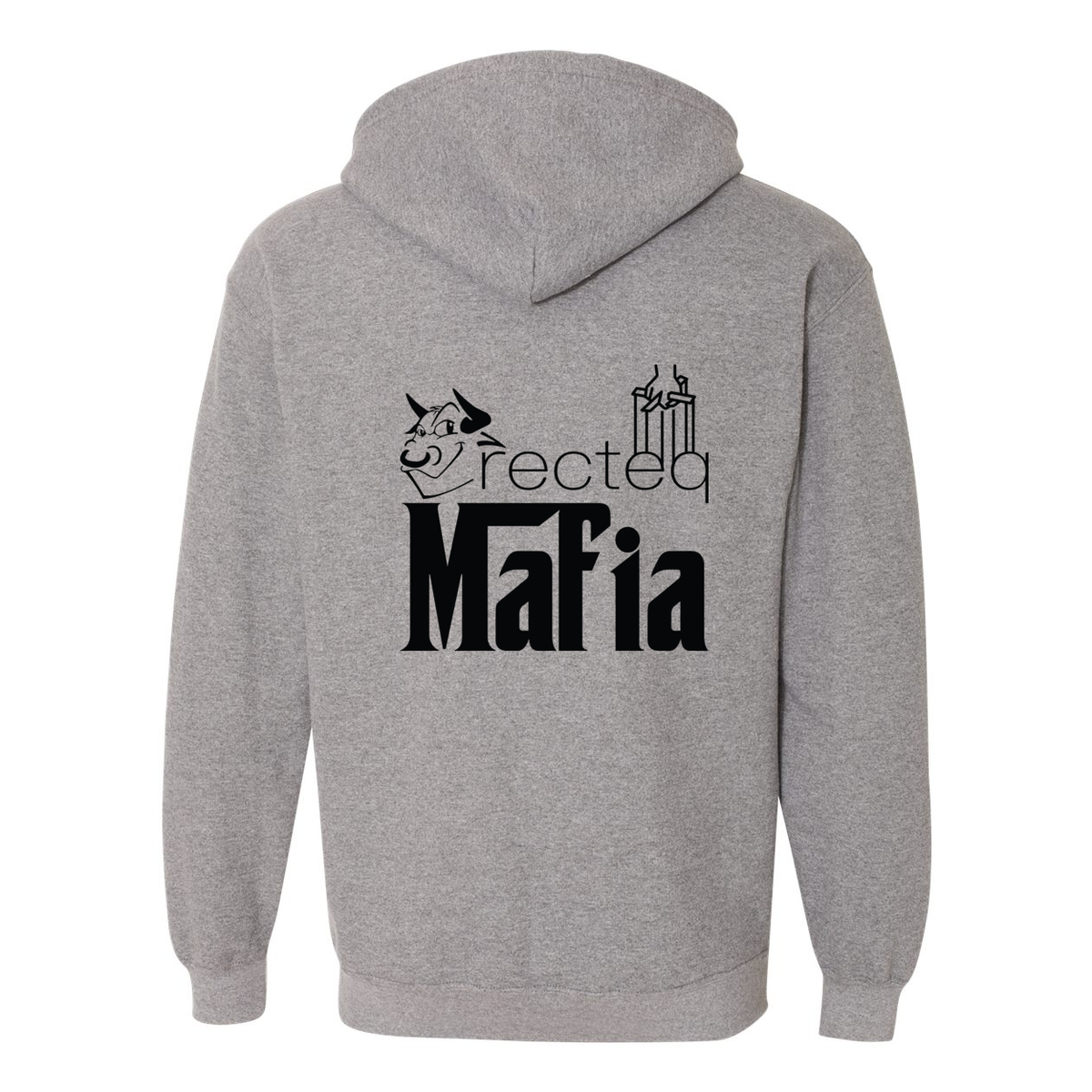 Mafia Full-Zip Hoodie - Back Print