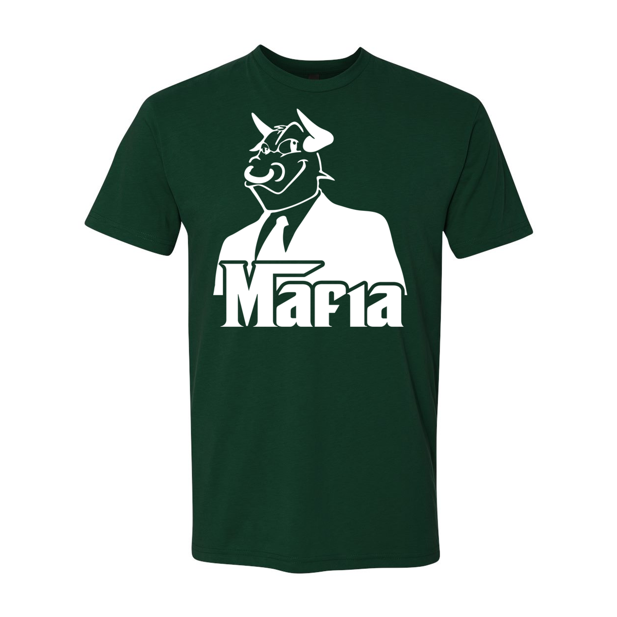 Front Print Mafia 2 White Print