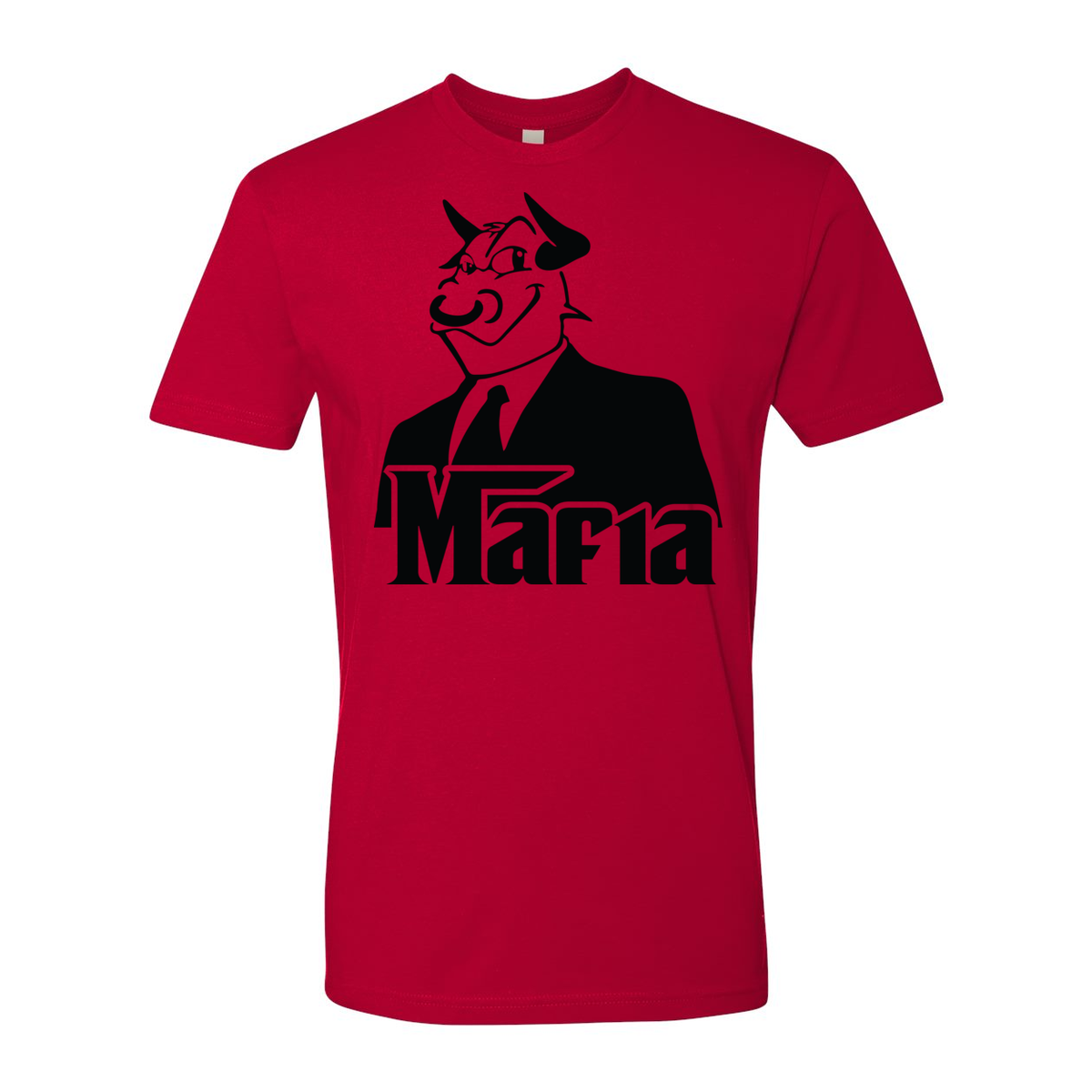 Front Print Mafia 2 Black Print