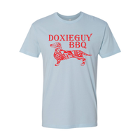 DoxieGuy BBQ Premium Short Sleeve Crew