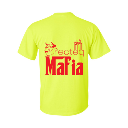 Tall Mafia T-Shirt Front Corner/Full Back