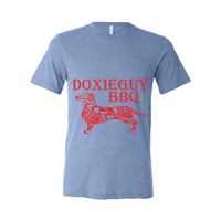 BELLA+CANVAS DoxieGuy BBQ Triblend Tee