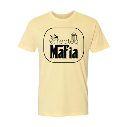 Front Print Mafia 3 Black Print