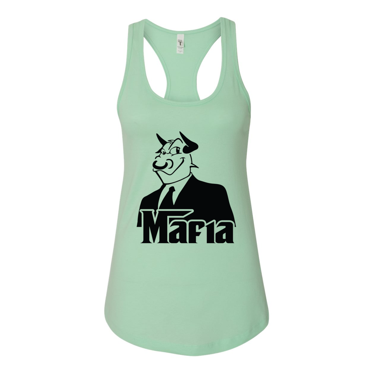 Women's Racerback Tank Mafia 2