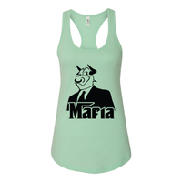 Women's Racerback Tank Mafia 2