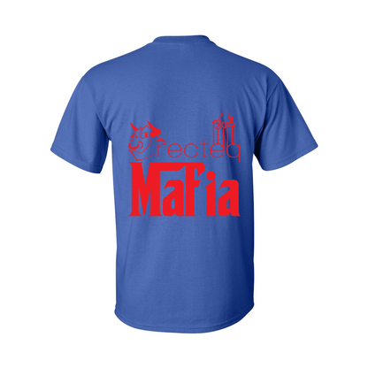 Tall Mafia T-Shirt Front Corner/Full Back