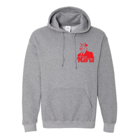 Mafia Front/Back Print Hoodie