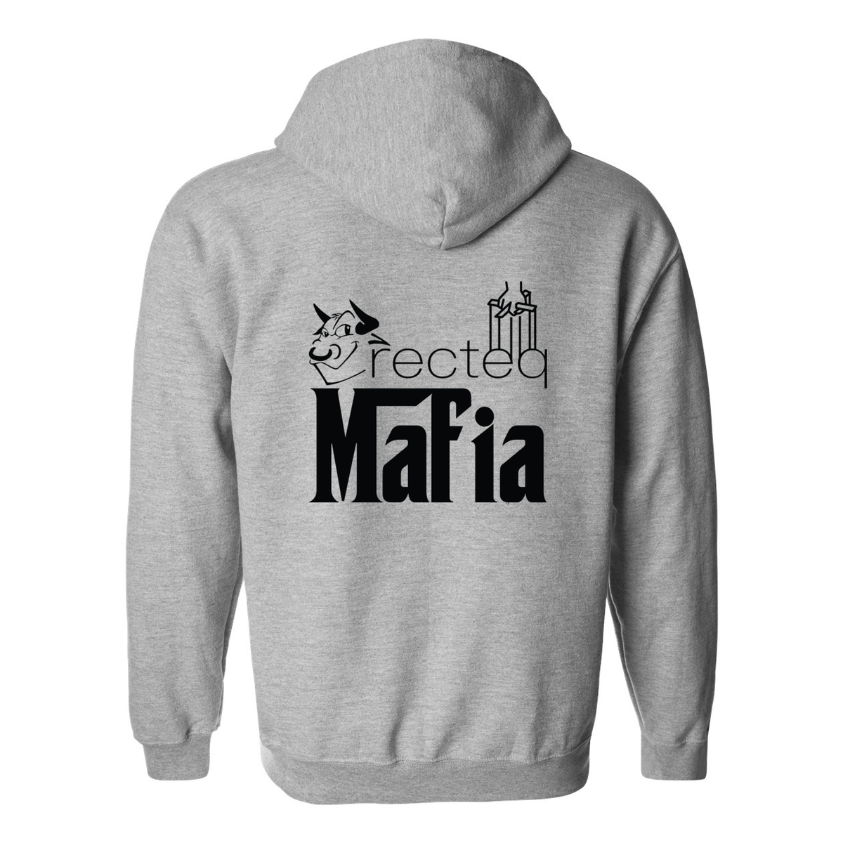 Mafia Full-Zip Hoodie - Back Print