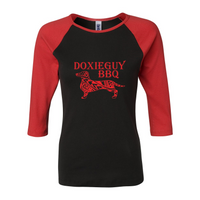 Women's Baby Rib Three Quarter Sleeve