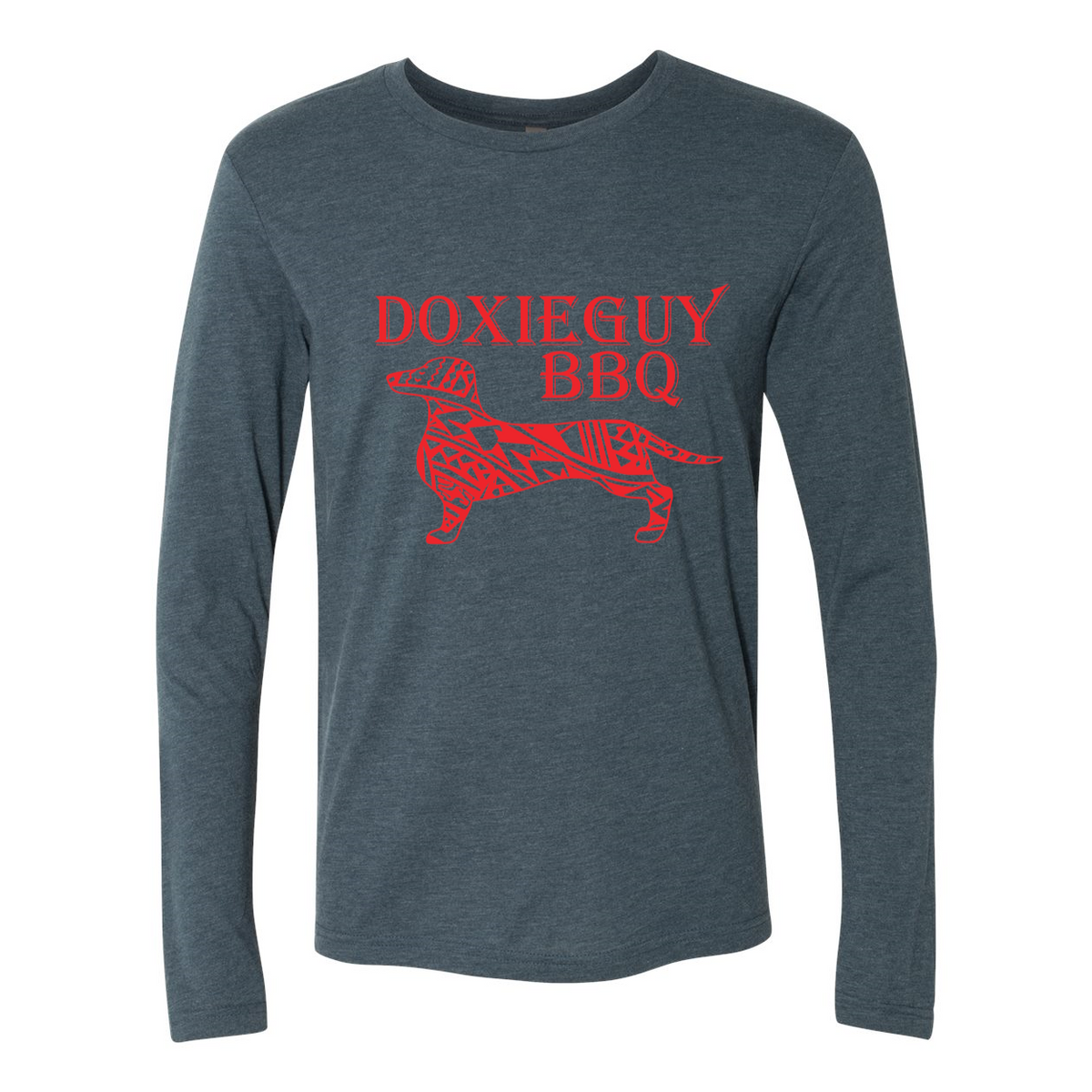 Triblend Long Sleeve Crew