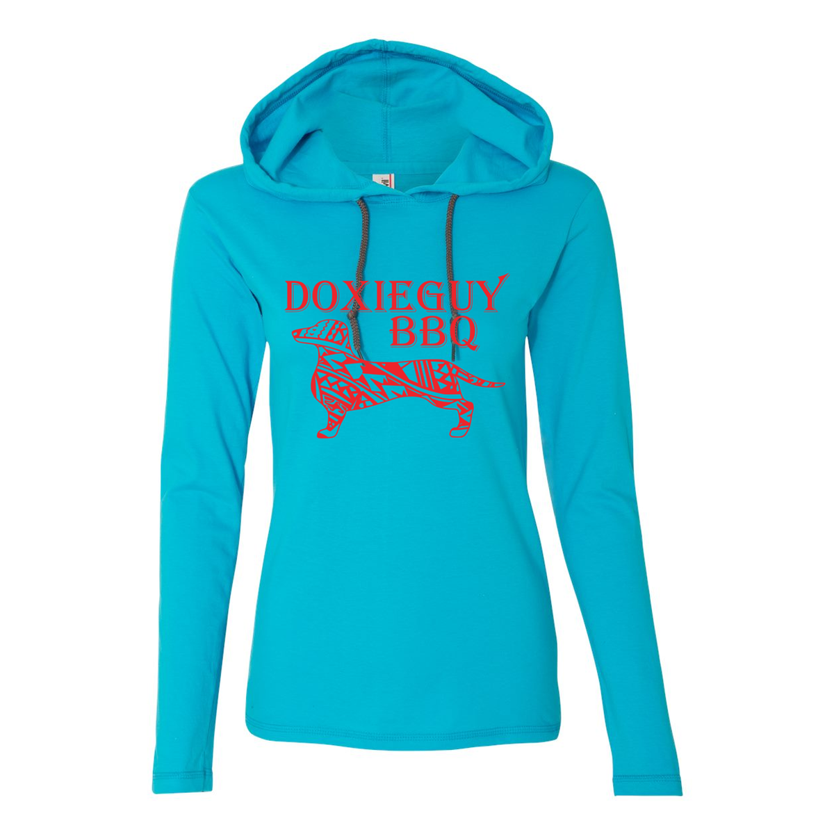 Women's Lightweight Long Sleeve Hooded T-Shirt