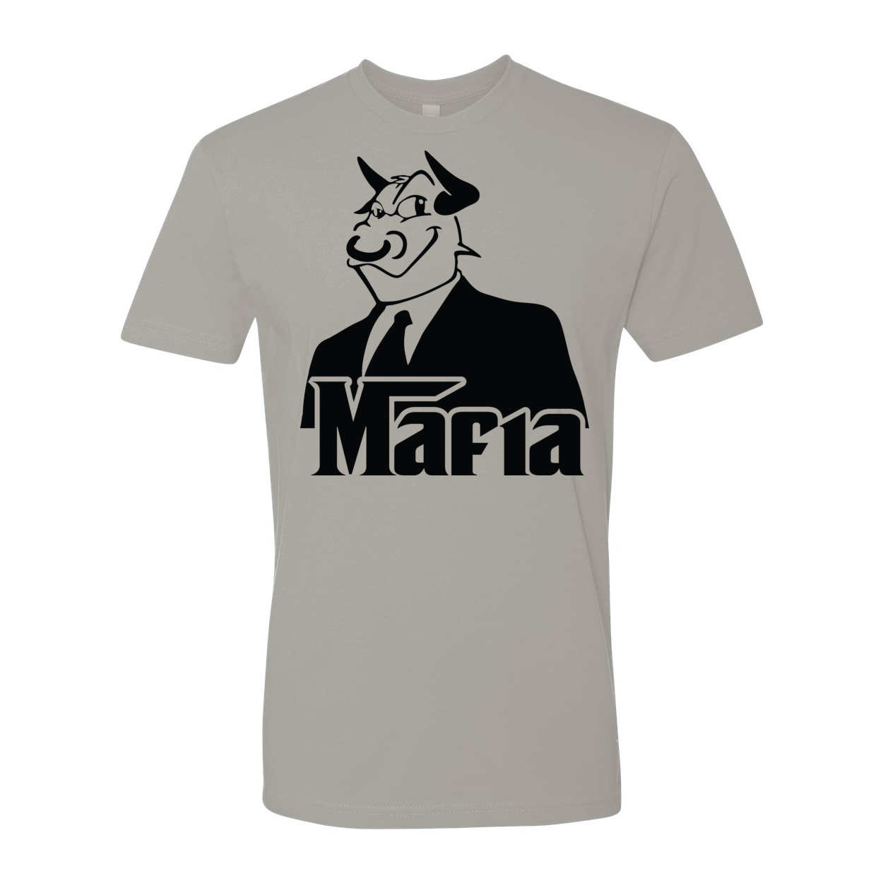 Front & Back Print Mafia 2 Black Print