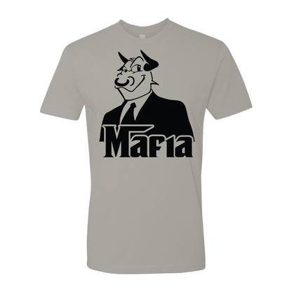Front & Back Print Mafia 2 Black Print