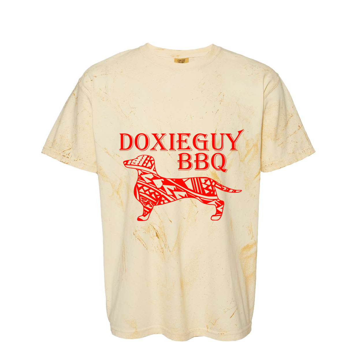 Comfort Colors Colorblast DoxieGuy T-Shirt