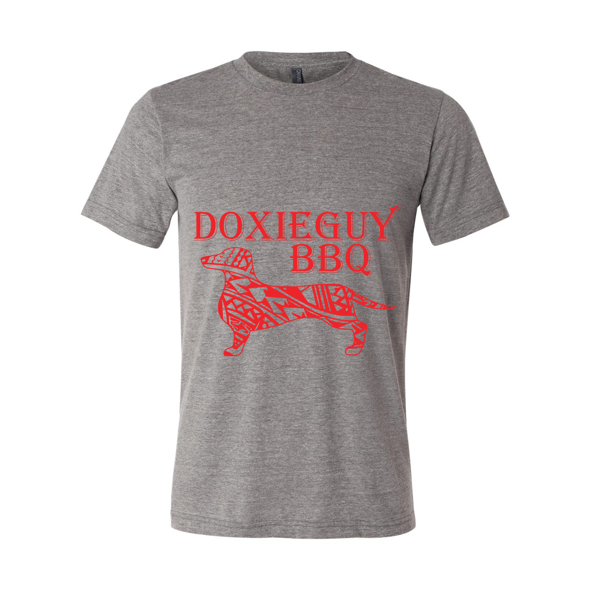 BELLA+CANVAS DoxieGuy BBQ Triblend Tee