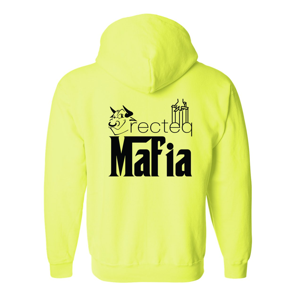 Mafia Full-Zip Hoodie - Back Print