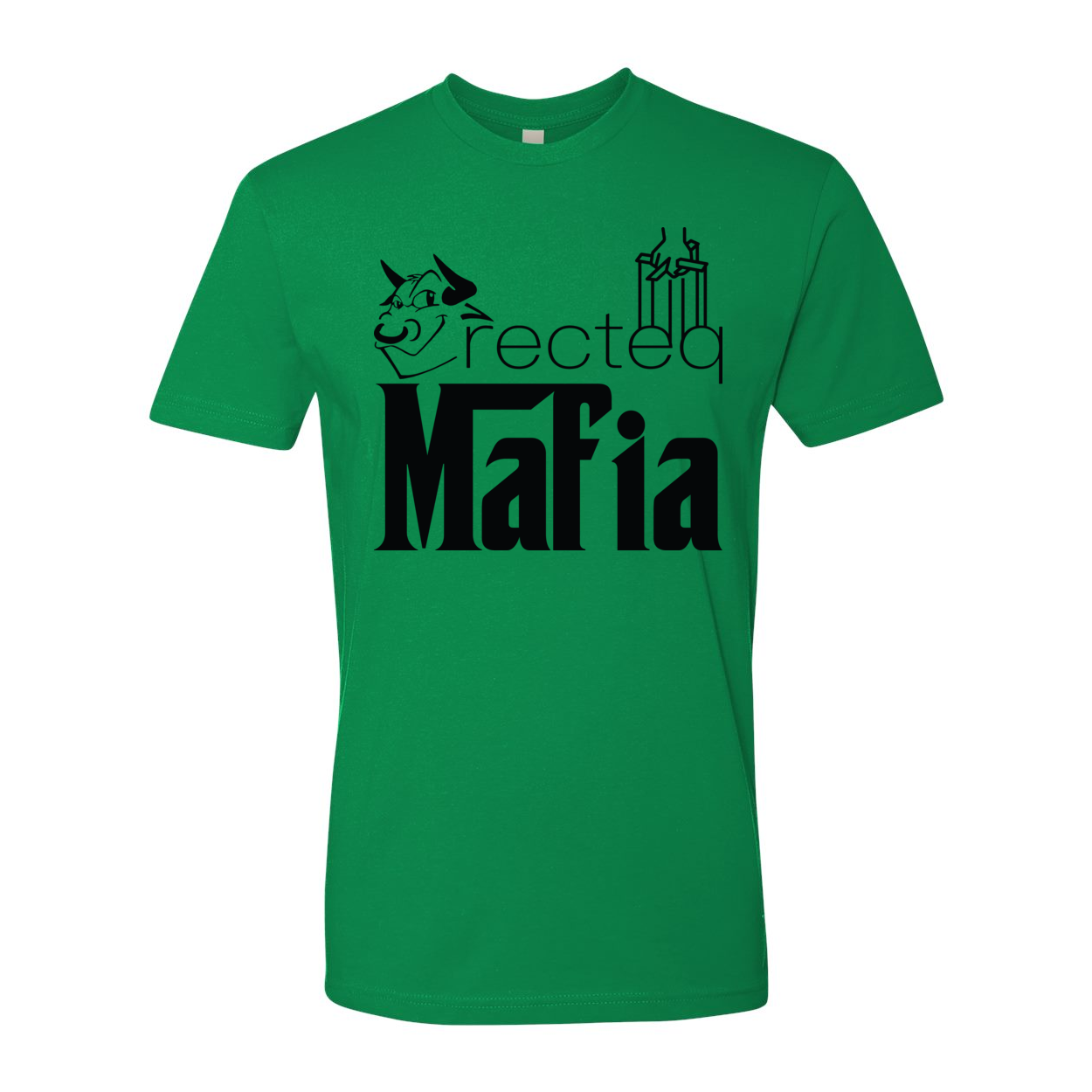 Front Print Mafia 1 Black Print